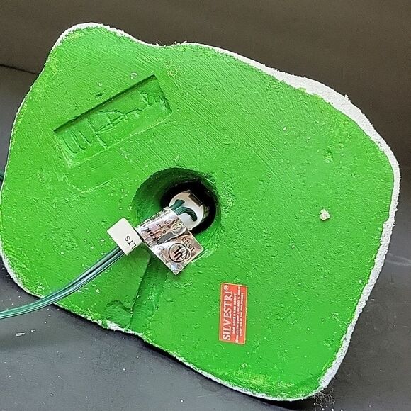 VINTAGE 1992 Glitter & Illuminated Gingerbread House by Silvestri / ML Dooly - Picture 5 of 8